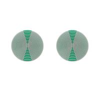 Deechate 2X Disque D'Énergie Polarisé 10 Cm/3,94 Pouces MWO Disque Optique Oscillateur Multi-Ondes Antenne Ornements