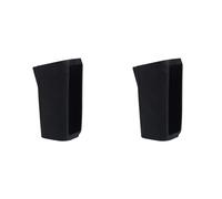 Deechate 2X Housse de Protection en Silicone pour EufyCam Pro Caméra de Sécurité, Étanche, Anti-Rayures, Installation Facile