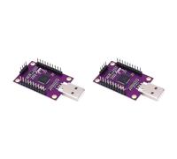 Deechate 2X Module Multifonction Haute Vitesse CJMCU FT232H USB vers Module JTAG UART/FIFO SPI/