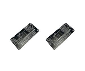 Deechate 2X Module PCA9685, Pilote LED 16 Bits Piloté par Microcontrôleur, Carte de Vérification de Développement, Module PWM 16 Bits