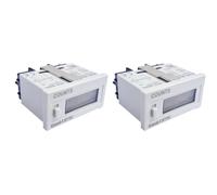 Deechate 2X Multifonctionnel Professionnel H7EC-6 Vending Compteur Électronique Numérique Compteur Horaire Sans Tension
