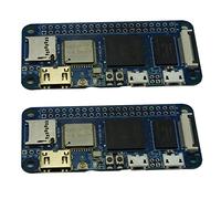 Deechate 2X Nouveau pour M2 Zero Allwinner H3 CPU Plate-Forme Matérielle Ouvert Source Sortie Vidéo HD 1080P