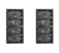 Deechate 2X P5 Module de en Polychrome ÉCran Électronique Intérieur ÉCran de Salle de Conférence Panneau D'Unité D'Affichage LED 320 X 160 Mm