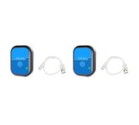 Deechate 2X WT9011D T50 Accéléromètre Bluetooth 5.0, Gyroscope, Boussole Électronique et Capteur Magnétomètre de Portée 50 M