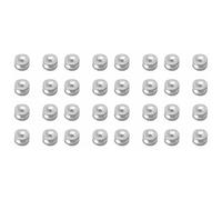 Deechate 32X Moto Top Bagages Boîte à Outils Étui Coffre Support Bague Coussin Entretoises Boucle Accessoires Universel