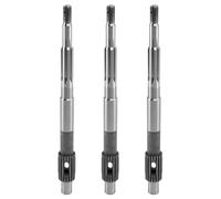 Deechate 3X 683-45611-00 Arbre D'HéLice pour Moteur Hors-Bord Parsun 2 Temps 9.9HP 15HP