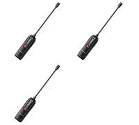 Deechate 3X Détecteur de Fuite de Gaz HT66 50-1000PPM Alarme Sonore Mini Détecteur de Fuite de Gaz Méthane Naturel Combustible Portatif Domestique