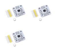 Deechate 3X Module de Capteur de Mesure d'angle à Induction Magnétique AS5600, Codeur Magnétique 12 Bits, Haute Précision avec Aimant, 1
