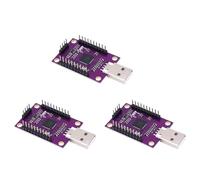 Deechate 3X Module Multifonction Haute Vitesse CJMCU FT232H USB vers Module JTAG UART/FIFO SPI/