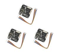 Deechate 3X Module PoE 48 V à 12 V pour Caméras IP Réseau de Vidéosurveillance de Sécurité Modules d'alimentation sur Ethernet IEEE802.3af 12 V 1,5 A Sortie 15 W