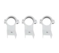 Deechate 3X Support LNB Bande KU pour Antennes Paraboliques, Support en Plastique de 20 Mm, Résistant Aux Intempéries, pour Plusieurs Tailles D'Antennes Paraboliques.