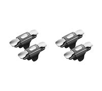 Deechate 4X Déclencheur de Mobile pour sur Téléphone Déclencheur à 4 Doigts L1 R1 Touches de Visée Contrôleur de Déclencheur de Sensible pour Téléphone