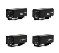 Deechate 4X Mini Amplificateur D'Écouteurs XLR Professionnel Intra-Auriculaire Stéréo, Amplificateur D'Écouteurs Personnels PM1, Amplificateur de Casque HiFi Portable