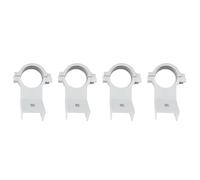 Deechate 4X Support LNB Bande KU pour Antennes Paraboliques, Support en Plastique de 20 Mm, Résistant Aux Intempéries, pour Plusieurs Tailles D'Antennes Paraboliques.