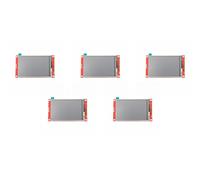 Deechate 5 pcs 3,5 pouces 480 x 320 SPI série TFT LCD module écran d'affichage avec panneau de presse pilote IC ILI9488 pour MCU