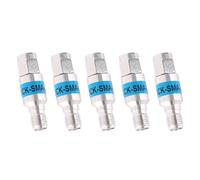 Deechate 5X Bloc CC Coaxial DC-6Ghz SMA Redresseur en Alliage à Trois Éléments, Mini Isolant