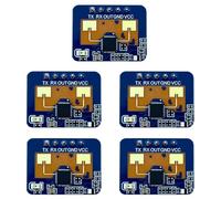 Deechate 5X Module de Détection de Mouvement de Capteur Radar de Présence Humaine 24G MmWave LD2410C