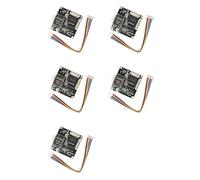 Deechate 5X Module PoE 48 V à 12 V pour Caméras IP Réseau de Vidéosurveillance de Sécurité Modules d'alimentation sur Ethernet IEEE802.3af 12 V 1,5 A Sortie 15 W