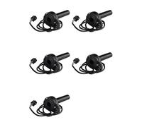 Deechate 5X Poignée D'Accélérateur de Moto Électrique, Poignée de Virage D'Accélérateur pour Motocross Électrique Light Bee SX