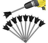 Deechate 8 PièCes MéLangeur de RéSine éPoxy pour un MéLange Puissant éPoxy Polyvalent RéUtilisable pour Perceuse pour Perceuse éPoxy et MéLangeur de Peinture