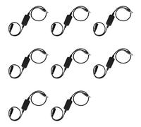 Deechate 8X 24 Heures de Redémarrage Automatique du Routeur, Minuterie de Routage, Outil de Réinitialisation de L'Alimentation CC, Modem Fibre, Routeur, Gestionnaire d'alimentation CC, Noir