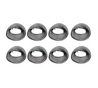 Deechate 8X Chambre à Air 4.10/3.50-4 pour Brouettes, Tracteurs, Tondeuses, Chariots Scooter ÉLectrique à Trois Roues à Quatre Roues VéLo Tout TéRrain