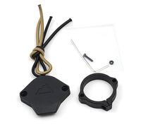 Deechate Couvercle de protection pour lentille de lampe de poche pour lampe de poche d'extérieur pour M300/M600 Protecteur Noir