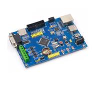 Deechate Industrial Control STM32F407VET6 Carte de développement RS485 Dual CAN Ethernet Réseau STM32 Bleu 1 SET