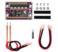 Deechate K99 Bricolage Stylo Soudeur par Points Portable 12V Accessoires de Soudage par Points Automatique Batterie Soudeuse par Points Stylo ContrôLe Carte MèRe