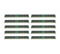 Deechate Lot de 10 mémoires RAM DDR2 2 Go 1,8 V 800 MHz PC2 6400 PC RAM pour ordinateur de bureau DIMM 240 broches