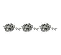 Deechate Lot de 150 clips de pour bornier de rail DIN 35 mm