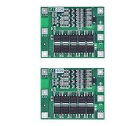 Deechate Lot de 2 chargeurs de batterie au lithium Li-Ion 4S 40 A 18650 Module de protection pour moteur de perceuse 14,8 V 16,8 V Lipo Cell