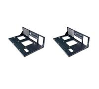 Deechate Lot de 2 châssis d'ordinateur ouvert double sens E-ATX/ATX Support de carte mère Support de test Rack de refroidissement ouvert (ATX)
