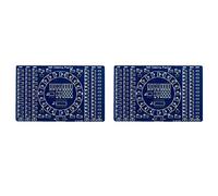 Deechate Lot de 2 panneaux d'entraînement à souder LED SMD NE555 rotatifs à monter soi-même, kit de bricolage pour entraînement de compétences