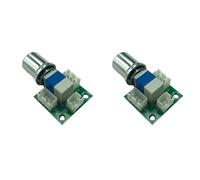 Deechate Lot de 2 potentiomètres avec interrupteur de réglage du volume