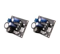 Deechate Lot de 2 préamplificateurs de disques vinyles NE5532 MM Phono pour carte phonographe Amplificateur préampli DIY Audio