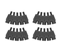 Deechate Lot de 20 adaptateurs de prise IEC 320 C13 à 3 broches pour cordon d'alimentation