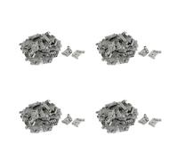 Deechate Lot de 200 clips de pour bornier de rail DIN 35 mm