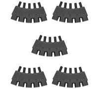 Deechate Lot de 25 adaptateurs de prise IEC 320 C13 à 3 broches pour cordon d'alimentation