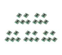 Deechate Lot de 25 cartes d'amplificateur de puissance numérique, 2 x 3 W de type D PAM8403 Module audio numérique DC 5 V