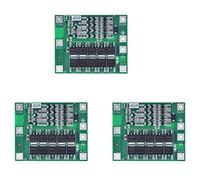 Deechate Lot de 3 chargeurs de batterie au lithium Li-Ion 4S 40 A 18650 Module de protection pour moteur de perceuse 14,8 V 16,8 V