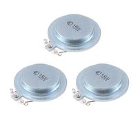 Deechate Lot de 3 haut-parleurs audio 44 mm avec vibrations planes 15 W 4 Ohms DIY pour home cinéma