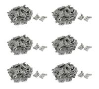 Deechate Lot de 300 clips de pour bornier de rail DIN 35 mm