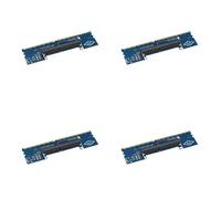 Deechate Lot de 4 adaptateurs de test pour ordinateur portable DDR4 avec carte convertisseur