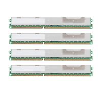 Deechate Lot de 4 mémoires RAM DDR3 REG PC3-12800 1600 MHz 2RX4 basse tension pour serveur REG