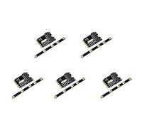 Deechate Lot de 5 adaptateurs PCIE 4.0 M.2 NVME SSD PCIE pour 2230 2242 2260 2280 M2 NVME SSD Riser Card