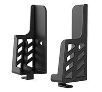 Deechate Tablette PC Support de Mural pour TéLéPhone Portable Double Emplacement pour Carte Support de TéLéPhone Portable Angle RéGlable