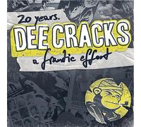 Deecracks - 20 Years. A Frantic Effort [Vinyl Lp] 10", Black, Colored Vinyl, Yellow