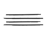 Déﬂecteur de vitre latérale Pour Accord 2008-2012 Bande D'étanchéité Ceinture Porte Fenêtre Voiture Garnitures Joint Déflecteur Extérieur Déflecteur Pluie