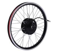 DeeDuud Kit de conversion pour vélo électrique 20" 36 V 350 W Moteur moyeu avec écran LCD